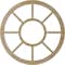 Ekena Millwork Grace Wood Fretwork Pierced Ceiling Medallion, Hickory, 26"OD x 9 1/2"ID x 1/4"T CMWP26X0250GRHI - alternate 4